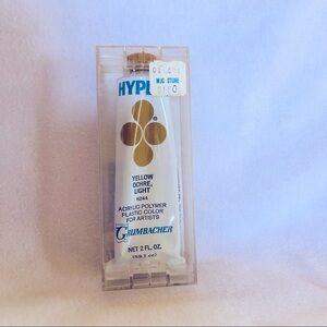 Grumbacher vintage acrylic paint